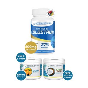 Colostrum Detox Combo