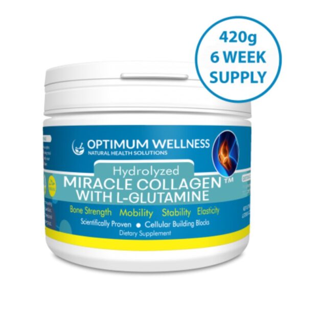 Miracle Collagen™ with  L-Glutamine 420g