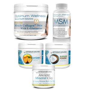 Miracle Collagen With L-Glutamine 2,000mg™ SKIN Combo + Clay Mask