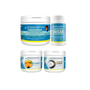 Miracle Collagen With L-Glutamine 2,000mg™ Combo