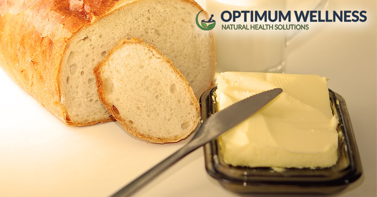 the difference between butter and margarine