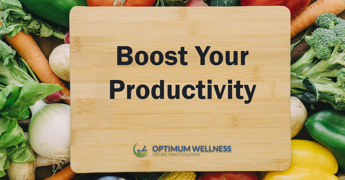 8 Foods That Boost Productivity