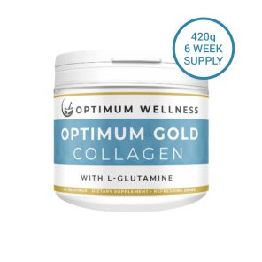 Hydrolyzed Optimum Collagen with  L-Glutamine Powder