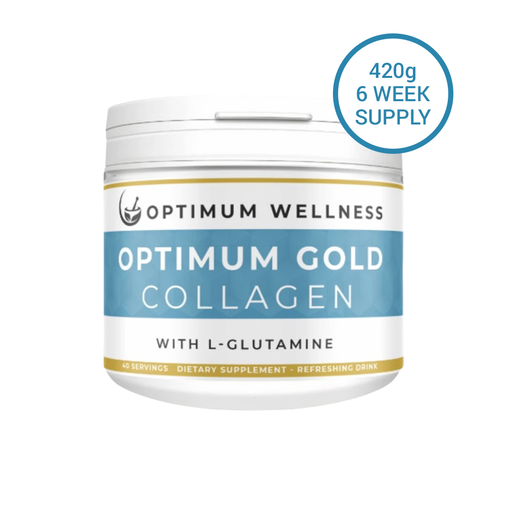 gold-6-week-supply.jpg Hydrolyzed Optimum Collagen with L-Glutamine Powder